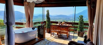 Chalé da Montanha com Ofurô - Sto Amaro