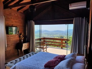 Chale da Montanha com Ofuro - Sto Amaro | 2 多间卧室、高档床上用品、特色装修、特色家居