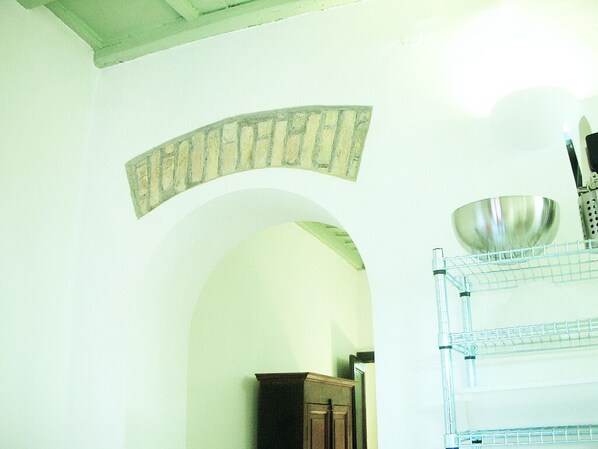 Détail de l’intérieur