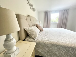 4 habitaciones, cuna de viaje, wifi gratis y ropa de cama 