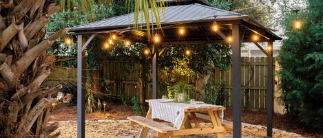 Udendørs spisemuligheder