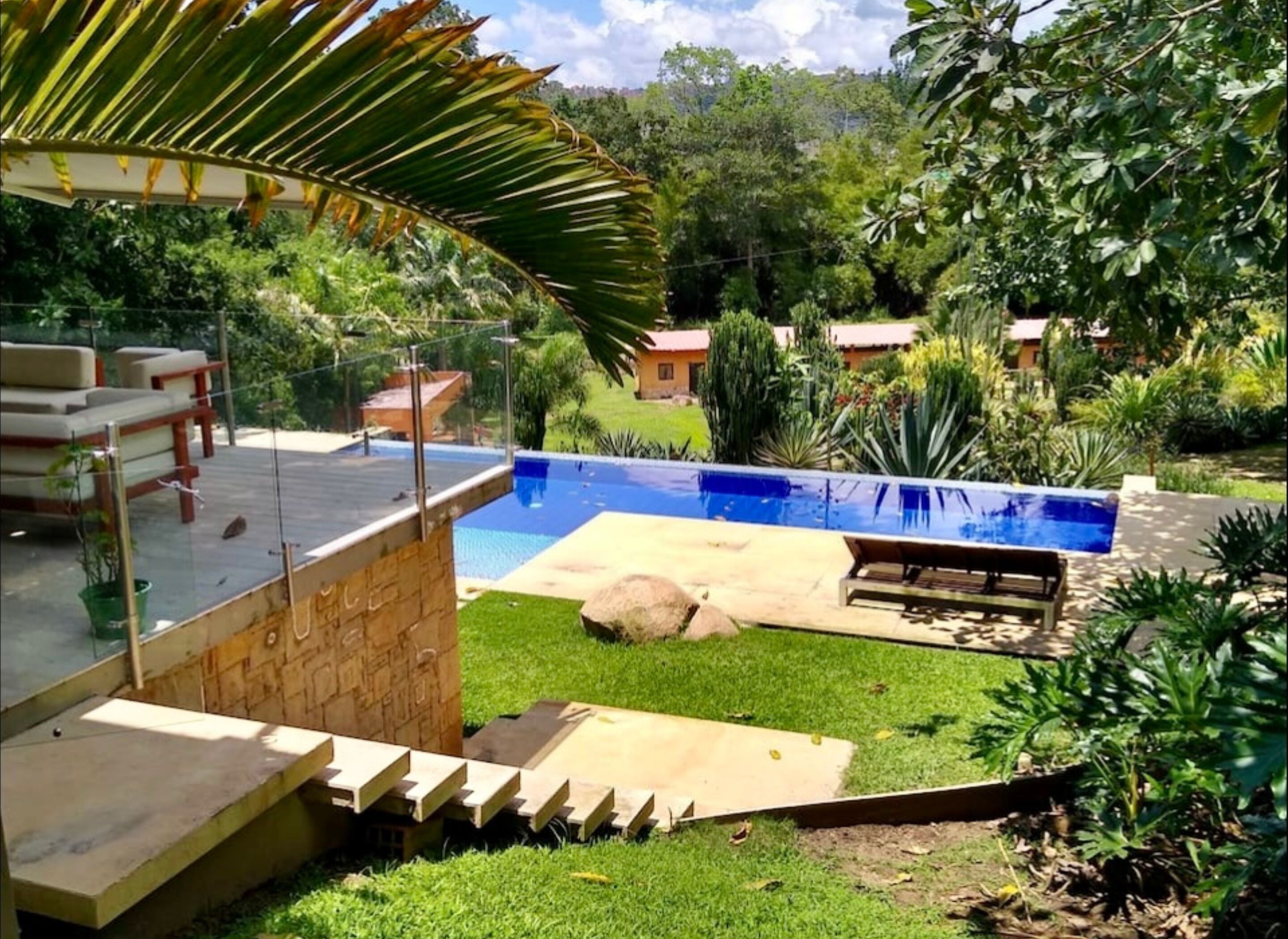 Vista desde la propiedad