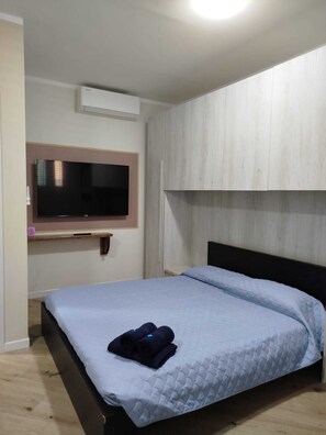 1 chambre, Wi-Fi gratuit, draps fournis
