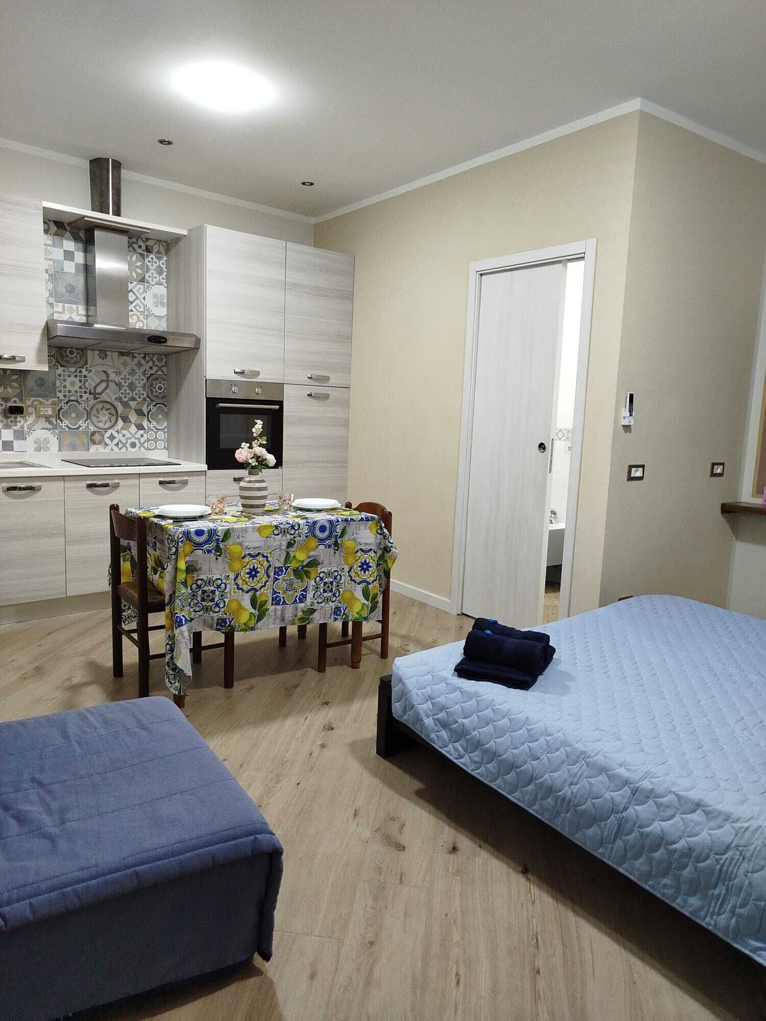 1 chambre, Wi-Fi gratuit, draps fournis