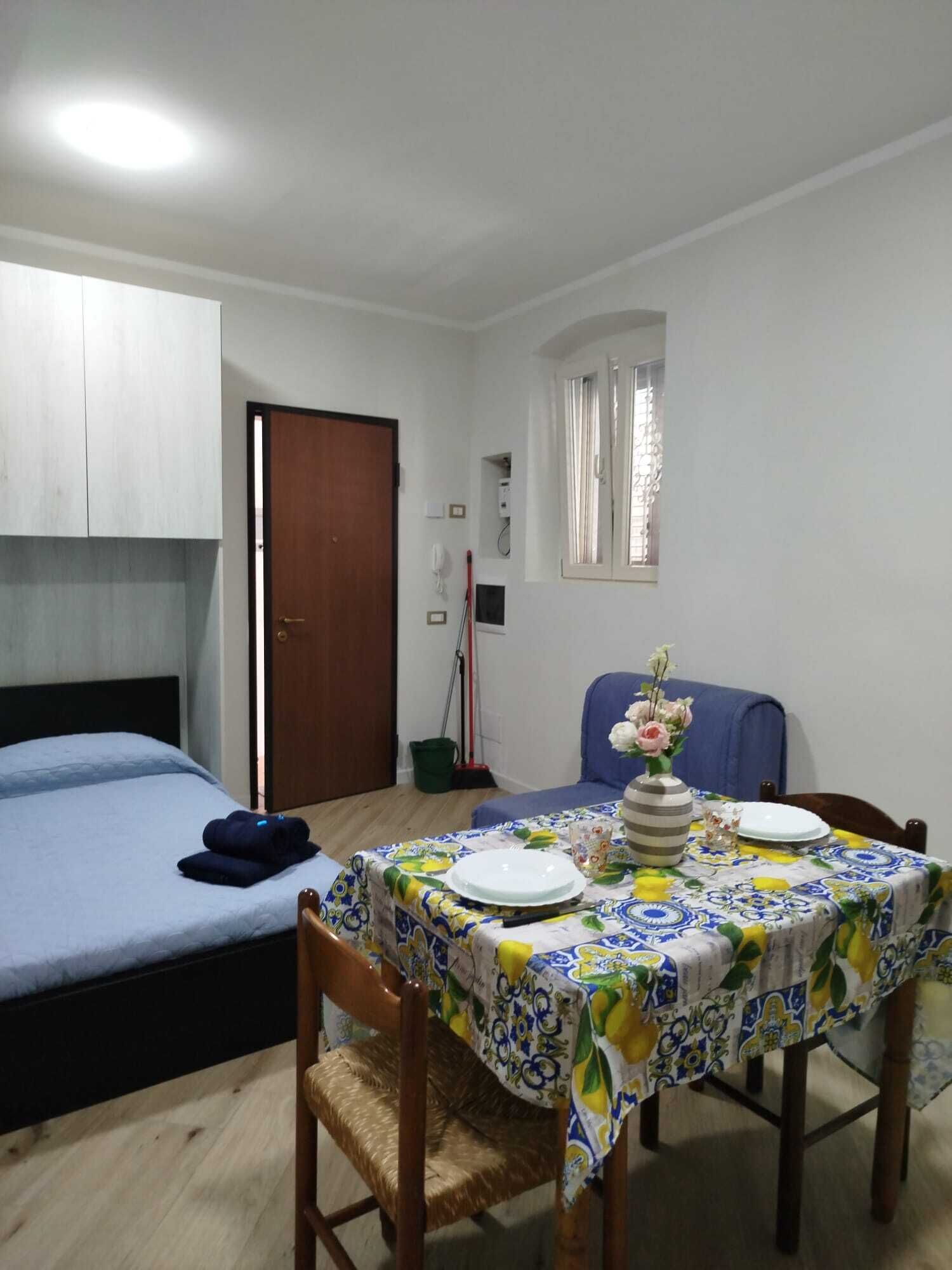 1 chambre, Wi-Fi gratuit, draps fournis
