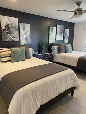 4 bedrooms
