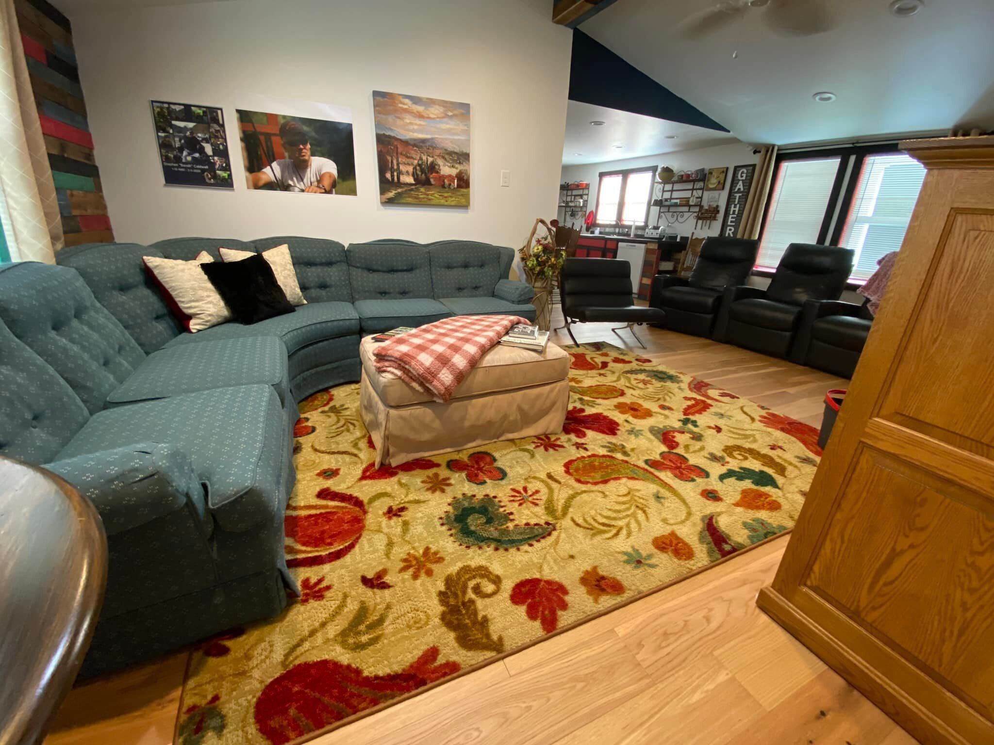 Smart-tv och böcker