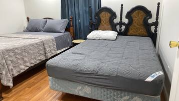 2 chambres, Wi-Fi gratuit, draps fournis