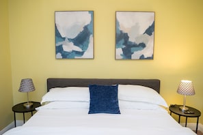 3 chambres, décor unique, ameublement unique, accÚs au Wi-Fi (inclus)