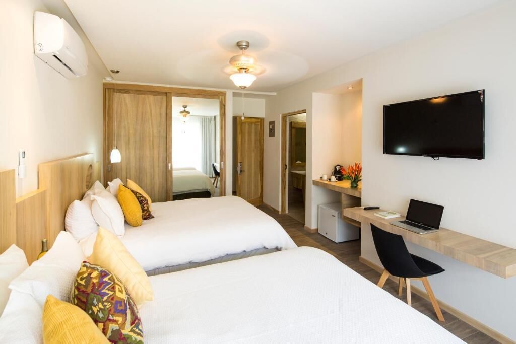 1 bedroom, travel cot, WiFi