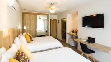 1 bedroom, travel cot, WiFi