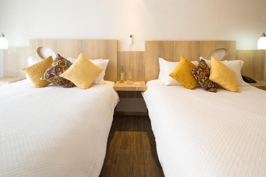 1 bedroom, travel cot, WiFi