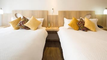 1 bedroom, travel cot, WiFi