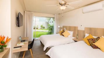 1 bedroom, travel cot, WiFi