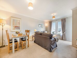 Living area - 2 bedroom accommodation in Beadnell (Beadnell)