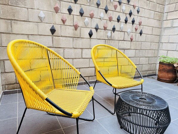 Terrasse/patio