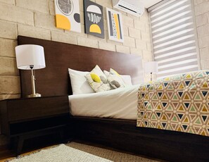 2 chambres, bureau, fer et planche Ă repasser, accĂšs au Wi-Fi (inclus)