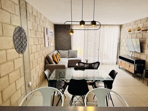 Interior - Modern Design Loft w/Gym & Coworking | 2 BD | Tribu Colón (Guadalajara)