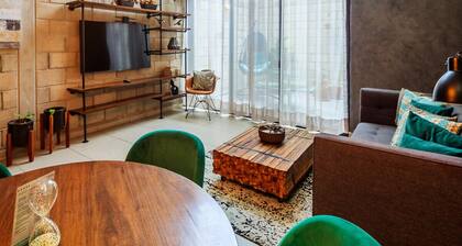 Spacious Stylish Loft w/Gym & Coworking | 1 BD | Tribu Colón