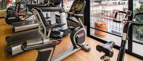 Sala de fitness