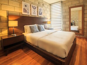 2 室のベッドルーム、デスク、アイロン / アイロン台、WiFi (無料)