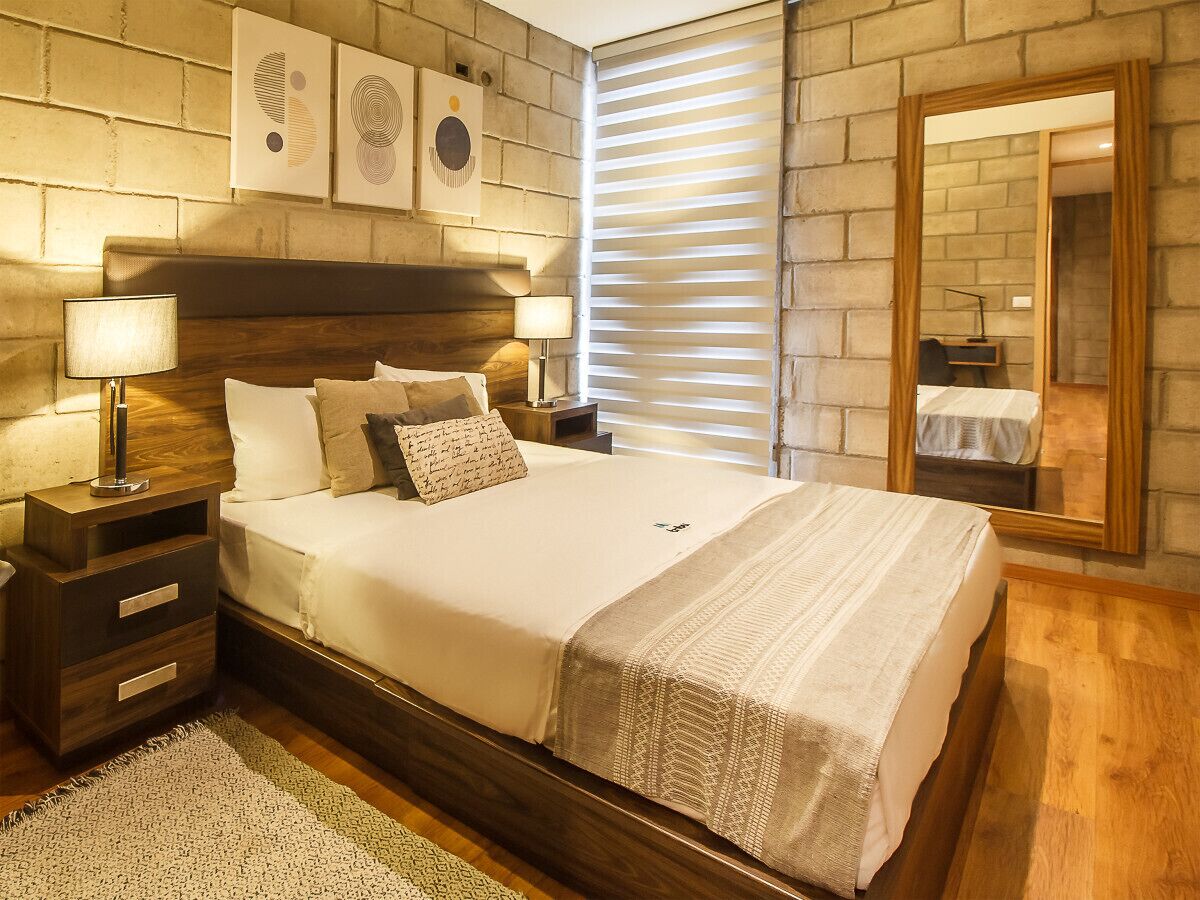 2 bedrooms, desk, iron/ironing board, free WiFi