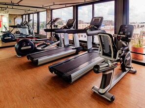 Fitnessbereich