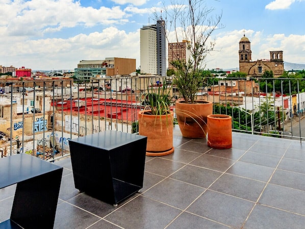 Terrasse/patio
