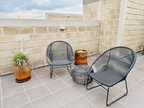 Terrasse/gårdhave