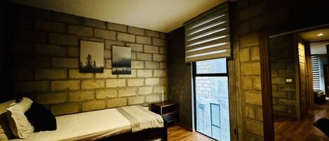 2 soveværelser, skrivebord, strygejern/strygebræt, gratis Wi-Fi