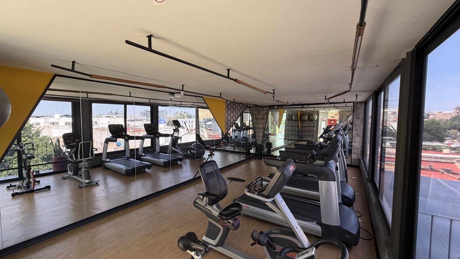 Fitnessbereich