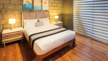 1 bedroom, desk, iron/ironing board, free WiFi