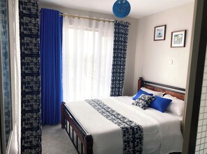 1 habitación, wifi gratis y ropa de cama 