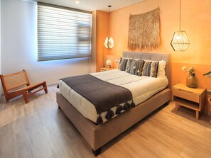 1 bedroom, desk, iron/ironing board, free WiFi