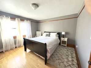 3 bedrooms, travel cot, free WiFi