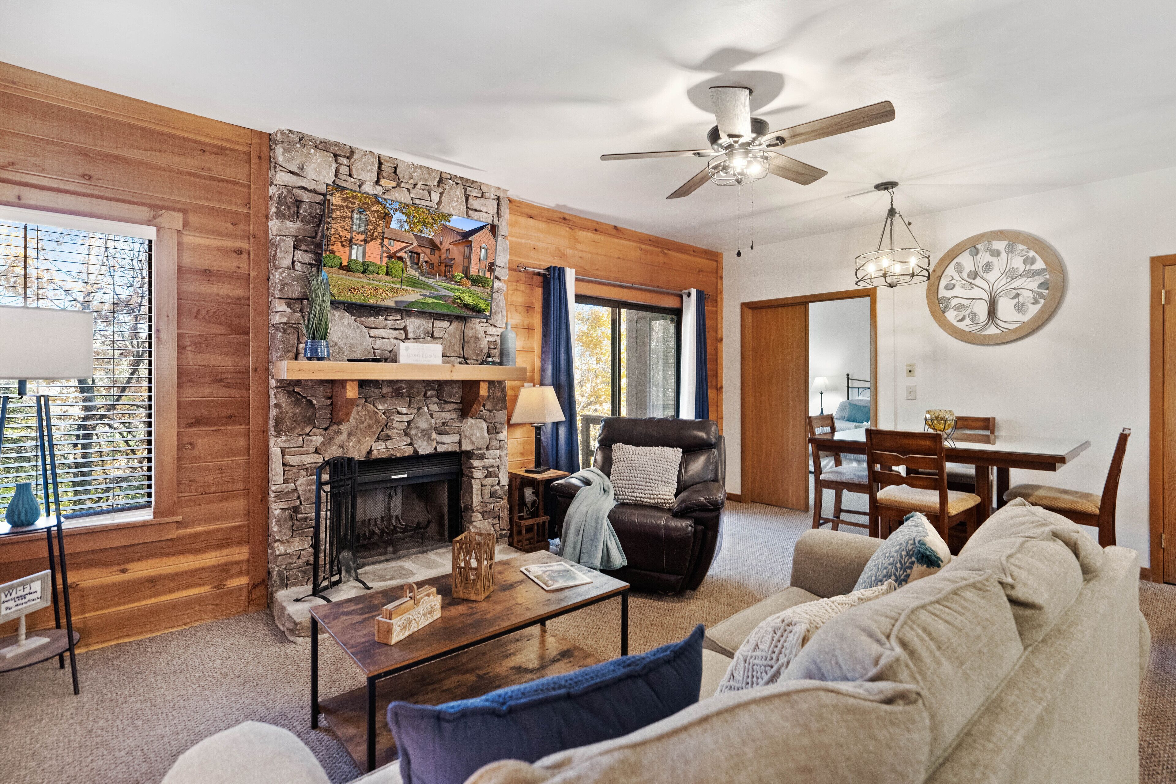 2 BR/2BA Condo at 7 Springs Resort – 2 min walk to Pool/Pickleball/Tennis
