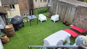Terrace/patio - Charming sea house (Saint-Valery-en-Caux)