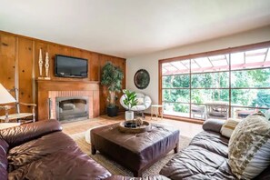 Älytelevisio, takka