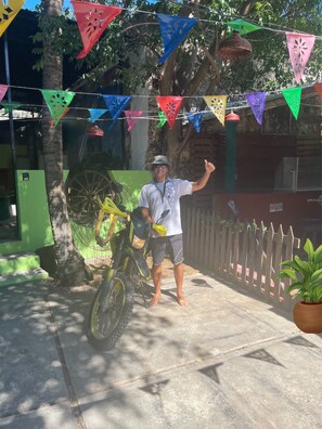 Terrein van de accommodatie