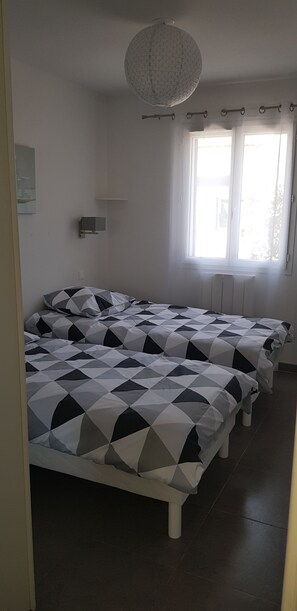 2 habitaciones, escritorio y wifi gratis 