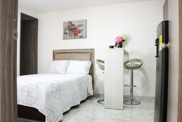 1 bedroom, iron/ironing board, free WiFi, bed sheets