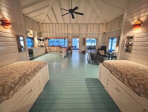 2 chambres, bureau, Wi-Fi, draps fournis