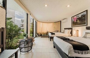 5 soverom, strykejern/-brett, wi-fi (inkludert) og sengetøy