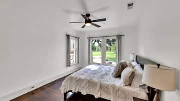 4 habitaciones, escritorio y wifi