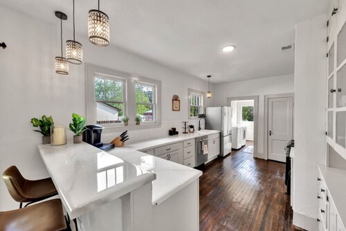 Charming, Tudor Style Home Newly Renovated!