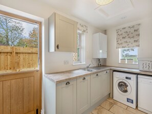 Dishwasher, highchair, freezer