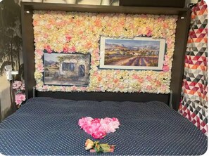 1 bedroom, in-room safe, iron/ironing board, free WiFi