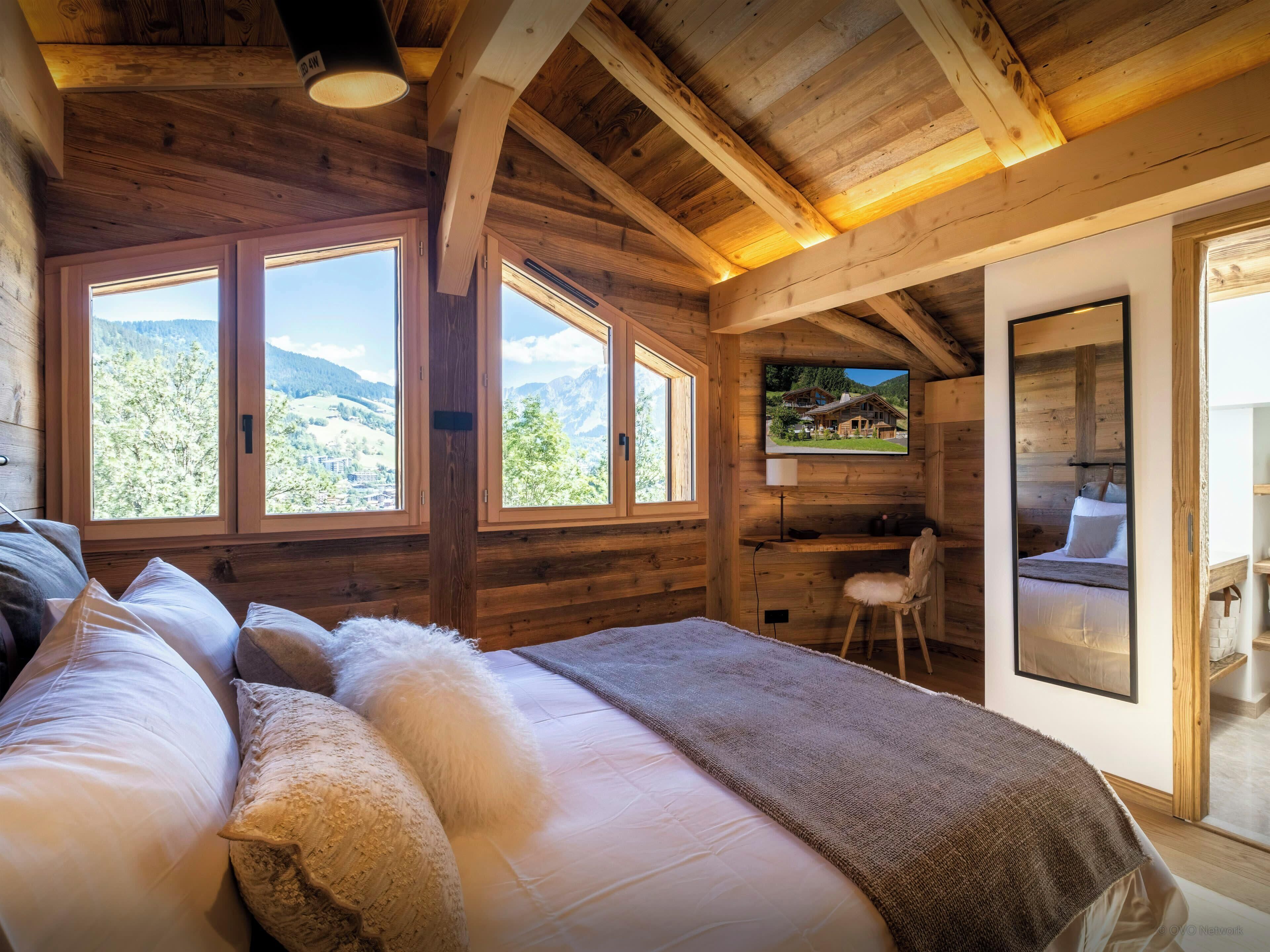 4 slaapkamers, een strijkplank/strijkijzer, wifi, beddengoed