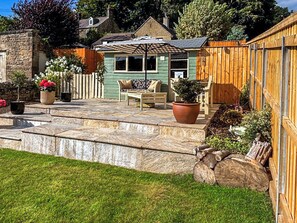 Terrace/patio - 2 bedroom accommodation in Matlock (Matlock)