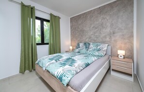 2 bedrooms, free WiFi, bed sheets